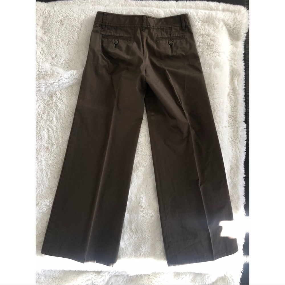 Bcbg - Olive green pants - Picture 2 of 4